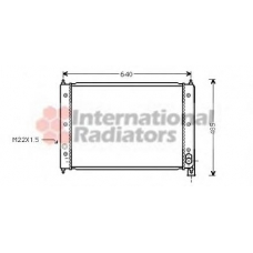 60582034 SCHLIECKMANN Радиатор, охлаждение двигателя