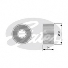 T41178 GATES Паразитный / ведущий ролик, зубчатый ремень