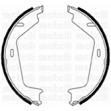 53-0479 METELLI Комплект тормозных колодок, стояночная тормозная с