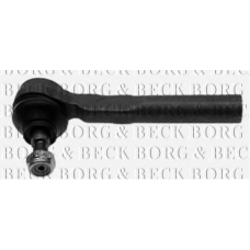 BTR4265 BORG & BECK Наконечник поперечной рулевой тяги