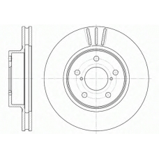 6397.10 ROADHOUSE Тормозной диск