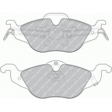 T0610098 RAMEDER Комплект тормозных колодок, дисковый тормоз