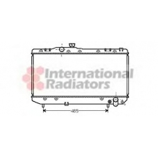 60532144 SCHLIECKMANN Радиатор, охлаждение двигателя