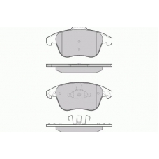 12-1330 E.T.F. Комплект тормозных колодок, дисковый тормоз