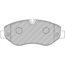 FSL1778 FERODO Комплект тормозных колодок, дисковый тормоз