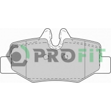 5000-1494 PROFIT Комплект тормозных колодок, дисковый тормоз