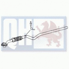 150346 KLARIUS Труба выхлопного газа