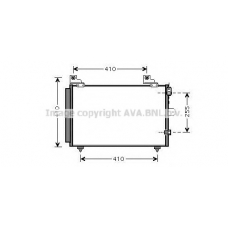 DU5056D AVA Конденсатор, кондиционер