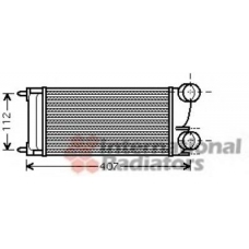 40004332 VAN WEZEL Интеркулер