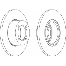 WN105 NECTO Тормозной диск