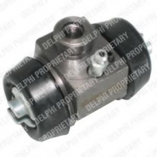 LW11575 DELPHI Колесный тормозной цилиндр