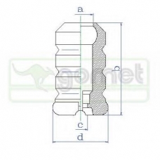 1133002 GOMET Буфер, амортизация