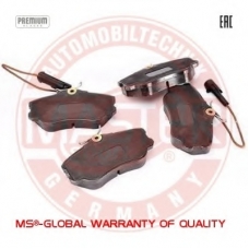 13-0460-2963-2N-SET-MS MASTER-SPORT Комплект тормозных колодок, дисковый тормоз