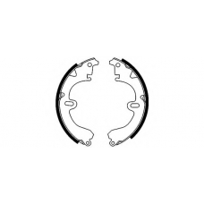 8DB 355 000-871 HELLA PAGID Комплект тормозных колодок