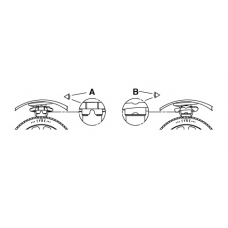 SP2440 MONROE Пружина ходовой части
