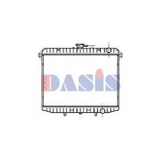 073200N AKS DASIS Радиатор, охлаждение двигателя
