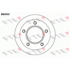 BS4242 FTE Тормозной диск