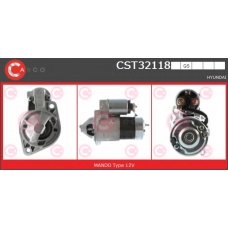 CST32118GS CASCO Стартер