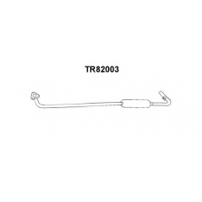 TR82003 VENEPORTE Предглушитель выхлопных газов