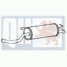 240799 KLARIUS Глушитель выхлопных газов конечный