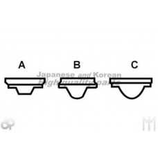 0336-6204 ASHUKI Ремень ГРМ