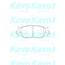 BP-9114 KAVO PARTS Комплект тормозных колодок, дисковый тормоз