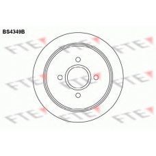 BS4349B FTE Тормозной диск