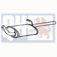 FD914K KLARIUS Глушитель выхлопных газов конечный