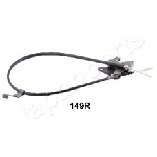 BC-149R JAPANPARTS Трос, стояночная тормозная система