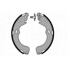 2877 RAICAM Комплект тормозных колодок