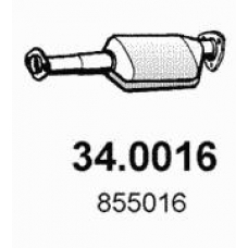 34.0016 ASSO Катализатор