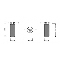 SCD013 AVA Осушитель, кондиционер