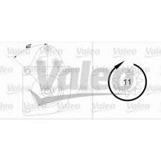 436035 VALEO Стартер