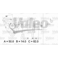 436620 VALEO Генератор