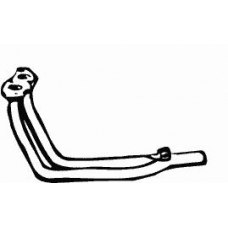 04753 WALKER Труба выхлопного газа