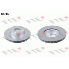 BS7357 FTE Тормозной диск