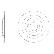 D61437.00 WOKING Тормозной диск
