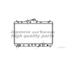 H552-15 ASHUKI Радиатор, охлаждение двигателя