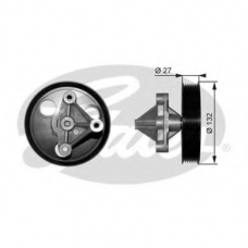 T36194 GATES Паразитный / ведущий ролик, поликлиновой ремень