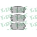 05P1416 LPR Комплект тормозных колодок, дисковый тормоз
