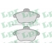 05P478 LPR Комплект тормозных колодок, дисковый тормоз