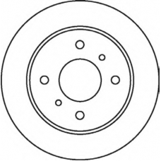 562032BC BENDIX Тормозной диск