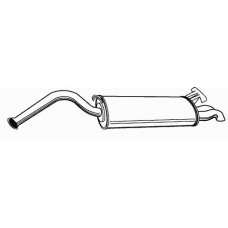 21209 WALKER Глушитель выхлопных газов конечный