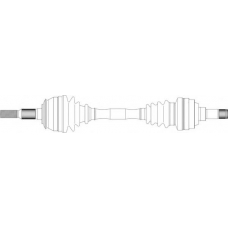 OP3026 General Ricambi Приводной вал
