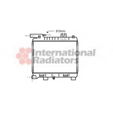 60062055 SCHLIECKMANN Радиатор, охлаждение двигателя