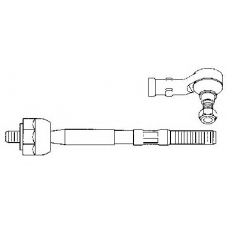 57145 SPIDAN Поперечная рулевая тяга