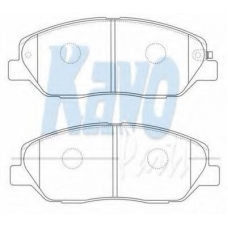BP-3032 KAVO PARTS Комплект тормозных колодок, дисковый тормоз