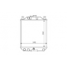 QER1379 QUINTON HAZELL Радиатор, охлаждение двигателя