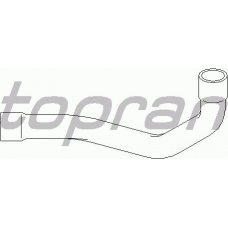501 571 TOPRAN Шланг радиатора