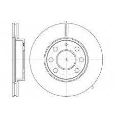 D6665.10 WOKING Тормозной диск